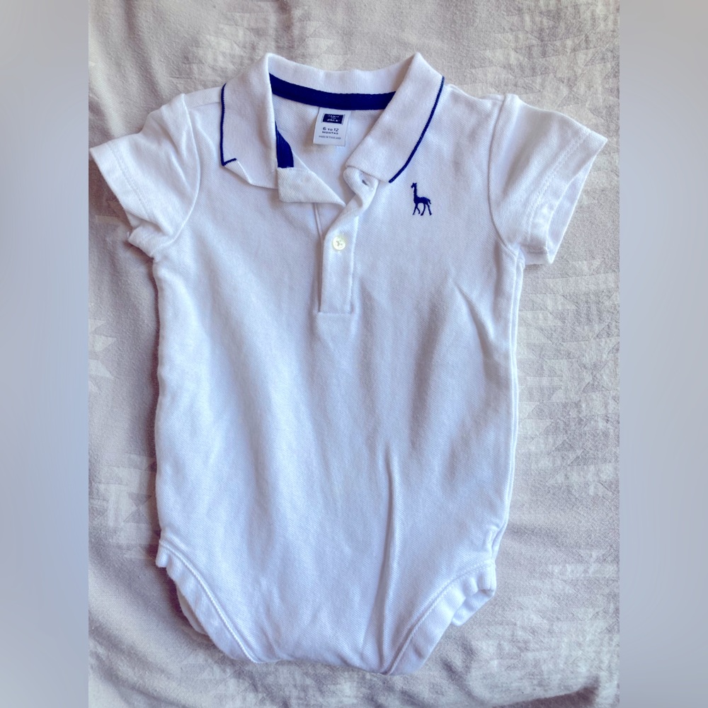 Janie and Jack bodysuit